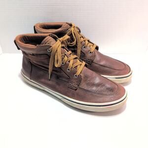 Sperry Topsider Halyard High Top Sneaker Boots Men's 13
